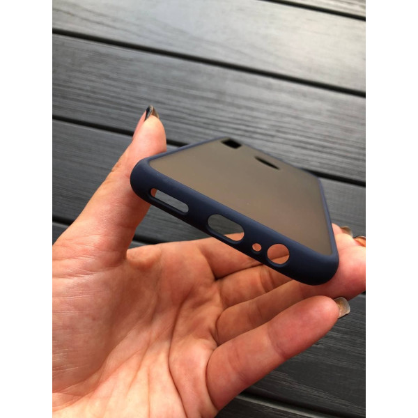 Чохол для Huawei P40 Lite E матовий пластик без дизайну