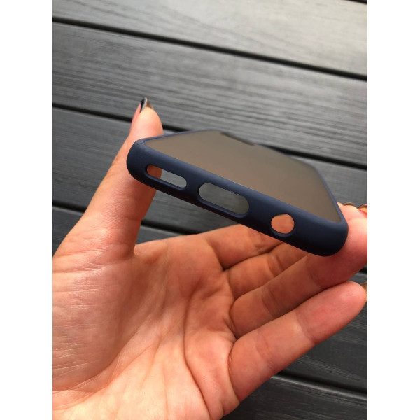 Чехол для Huawei P40 Lite матовый пластик без дизайна