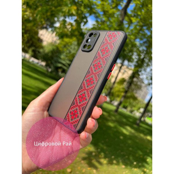 Чехол для Oppo A52/A72/A92 вышиванка Киевщина