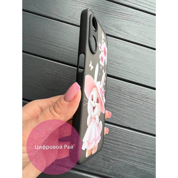 Чехол для Oppo A78 4G детский зайчик