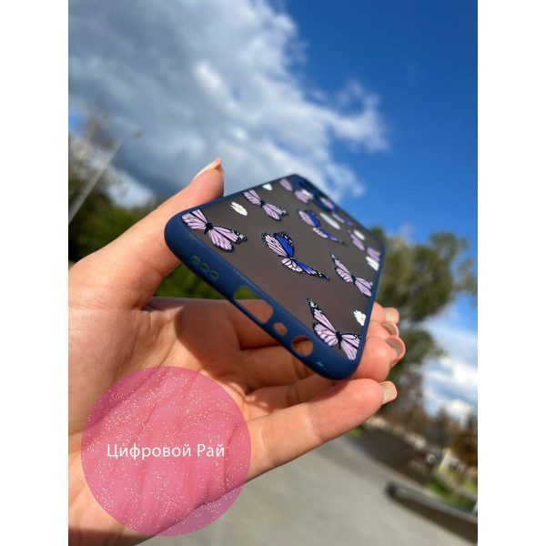 Чехол для Oppo A15s / A15 бабочки