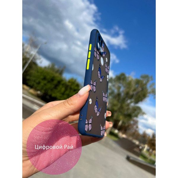 Чехол для Oppo A15s / A15 бабочки