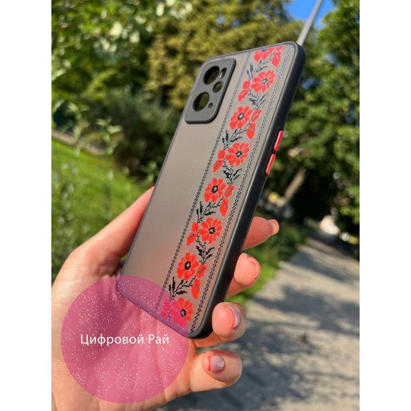 Чохол для Oppo A76 / A96 вишиванка Полтавщина