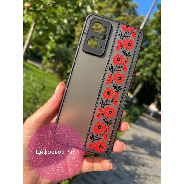 Чохол для Oppo A76 / A96 вишиванка Полтавщина