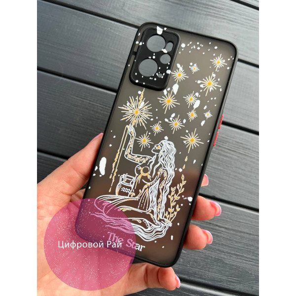 Чохол для Oppo A76 / A96 карта таро зірка