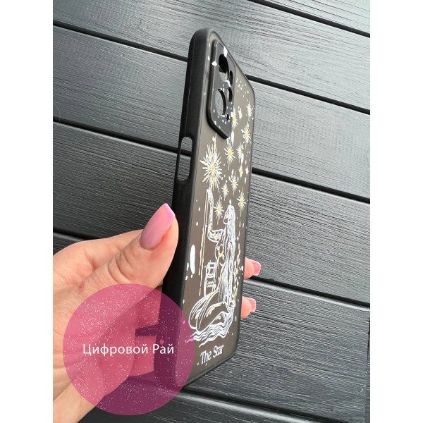 Чохол для Oppo A76 / A96 карта таро зірка