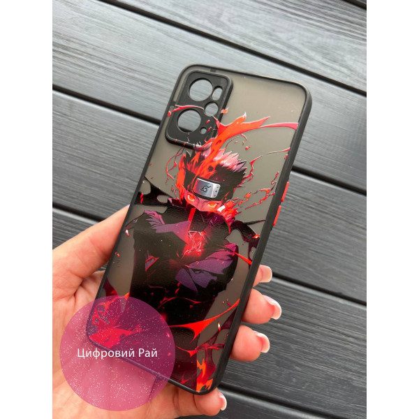 Чехол для Oppo A76 / A96 Наруто