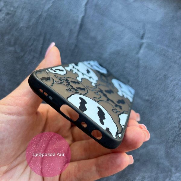Чехол для Oppo A76/A96 смайлики призраки