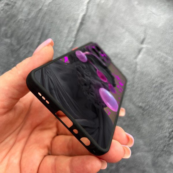Чехол для Oppo Reno 7 4G с защитой камеры с греческой скульптурой Давид