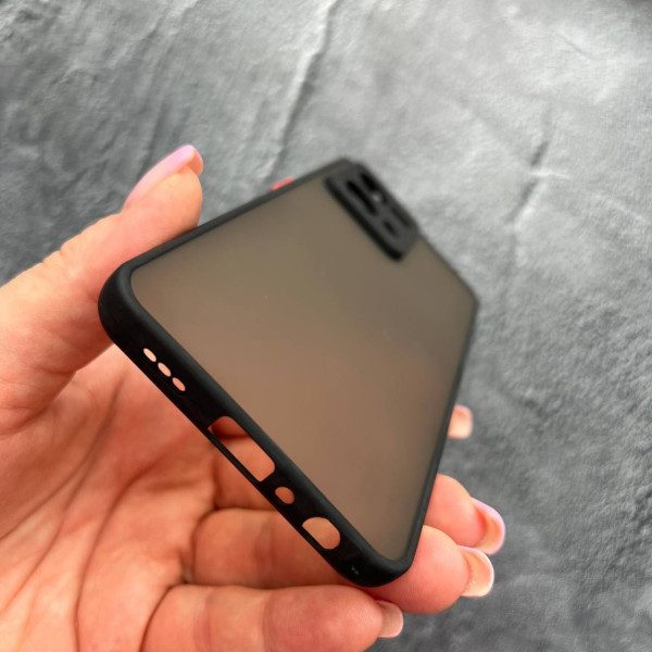 Чехол для Oppo Reno 7 4G матовый пластик без дизайна
