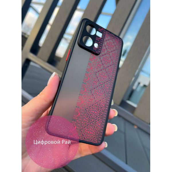 Чехол для Oppo Reno 7 4G вышиванка Житомирщина