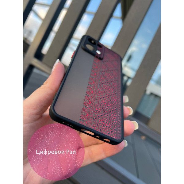 Чехол для Oppo Reno 7 4G вышиванка Житомирщина