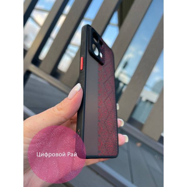 Чохол для Oppo Reno 7 4G вишиванка Житомирщина 
