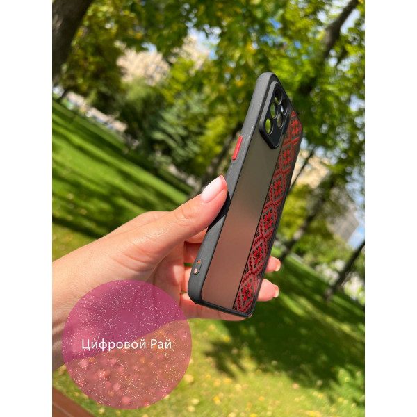 Чохол для Oppo Reno 5 Lite вишиванка Київщина 