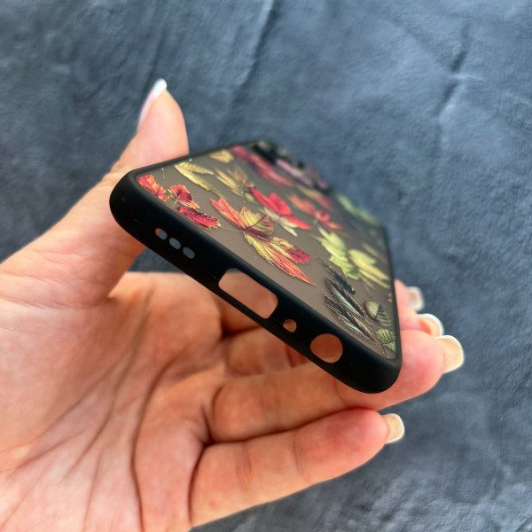 Чохол для Oppo Reno 5 Lite листочки