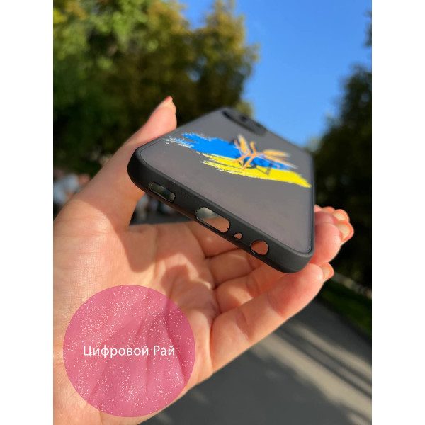 Чохол для Samsung Galaxy A03 тризуб