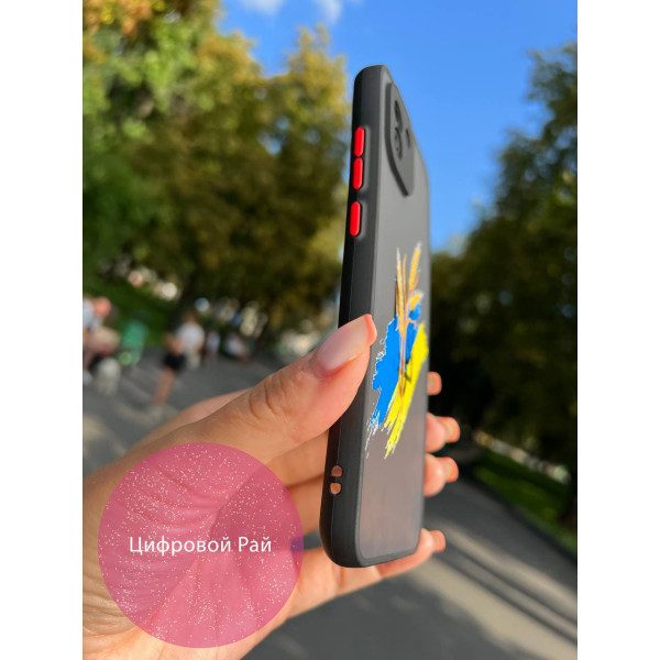 Чехол для Samsung Galaxy A03 трезубец