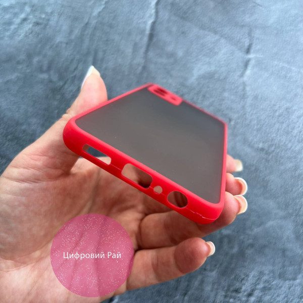 Чехол для Samsung Galaxy A04 матовый пластик без дизайна