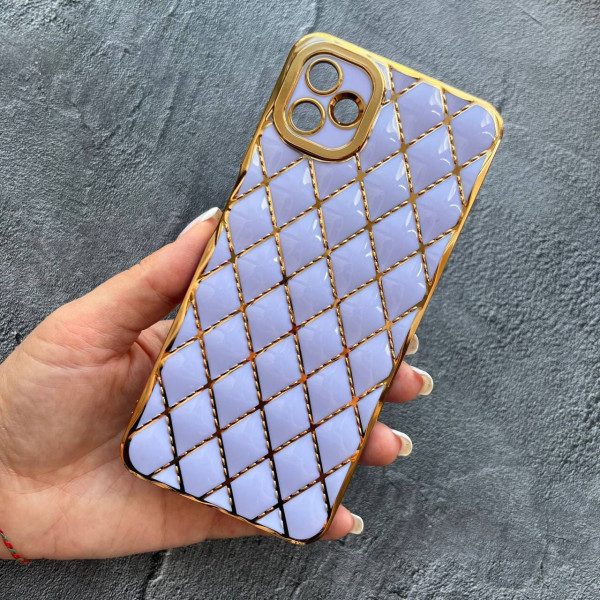 Чехол для Samsung Galaxy A04 лавандовая «подушечка»