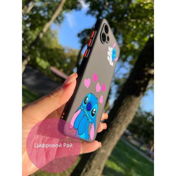 Чехол для Samsung Galaxy A04e Стич