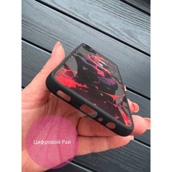 Чехол для Samsung Galaxy A04e аниме