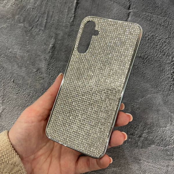 Чохол для Samsung Galaxy A24 зі стразами 