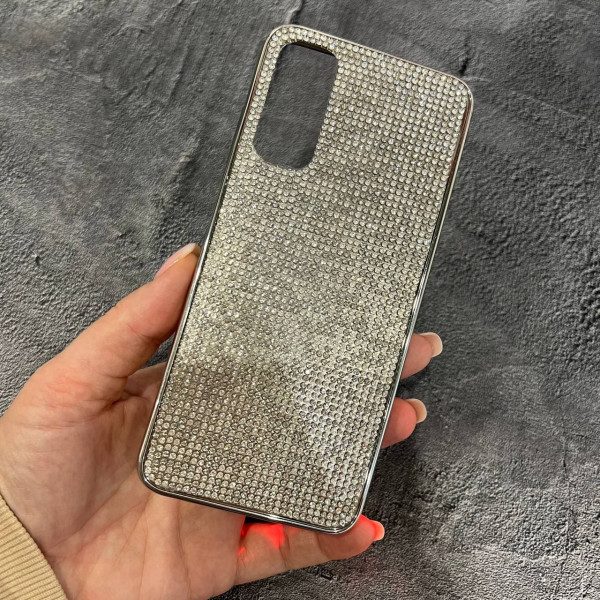 Чехол для Samsung Galaxy A05s стразы камни