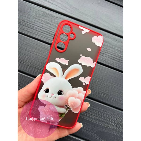 Чехол для Samsung Galaxy A14 зайчик