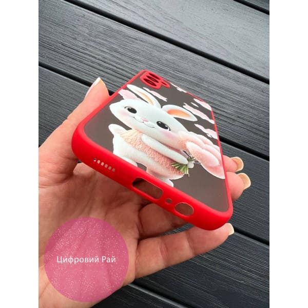 Чехол для Samsung Galaxy A14 зайчик
