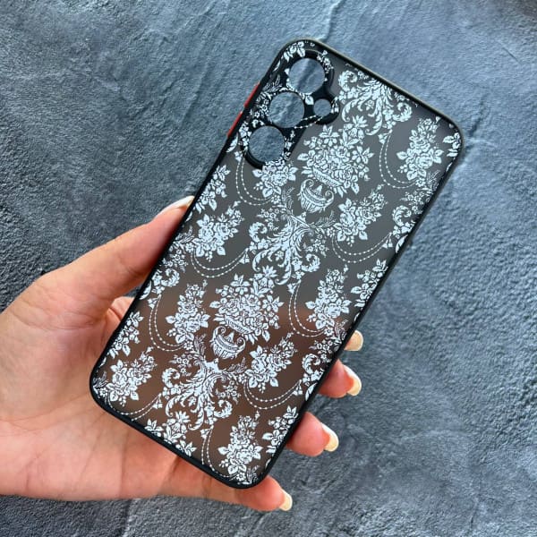 Чохол для Samsung Galaxy A24 з захистом камери мехенді 