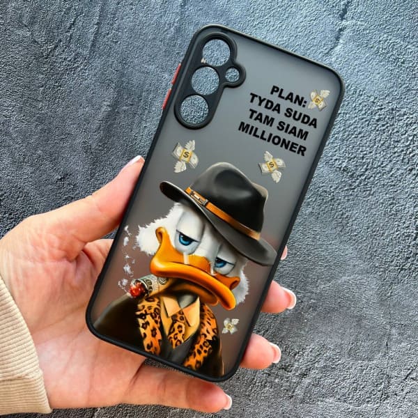 Чохол для Samsung Galaxy A24 з захистом камери з Дональдом Даком