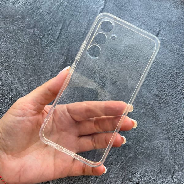 Чохол для Samsung Galaxy A54 прозорий силіконовий чохол 2,0 мм без дизайну