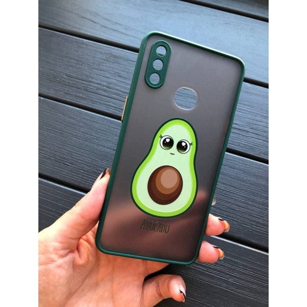 Чехол для Samsung Galaxy A10s авокадо