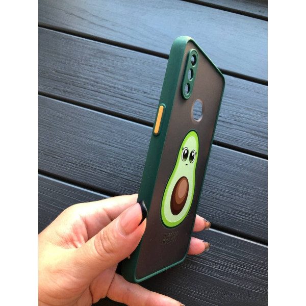 Чехол для Samsung Galaxy A10s авокадо