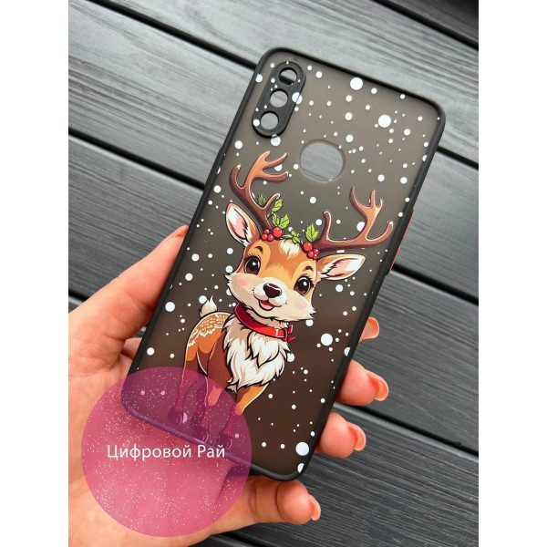 Чехол для Samsung Galaxy A10s Бемби