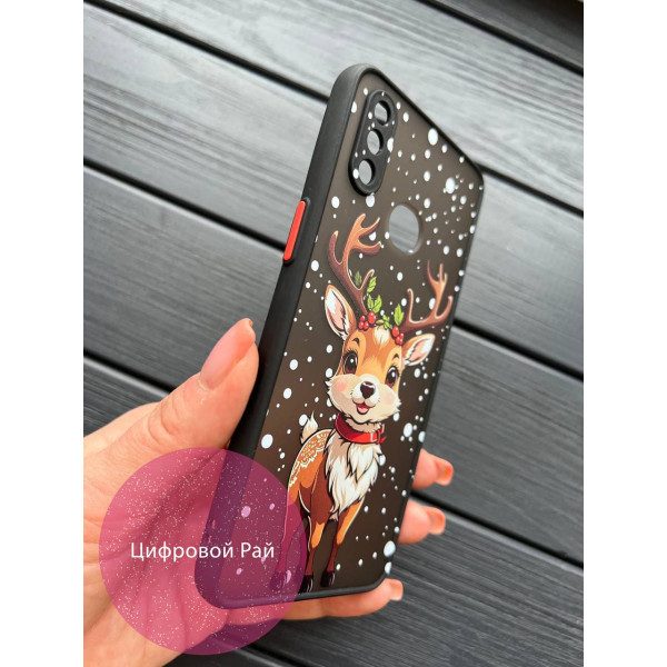 Чехол для Samsung Galaxy A10s Бемби
