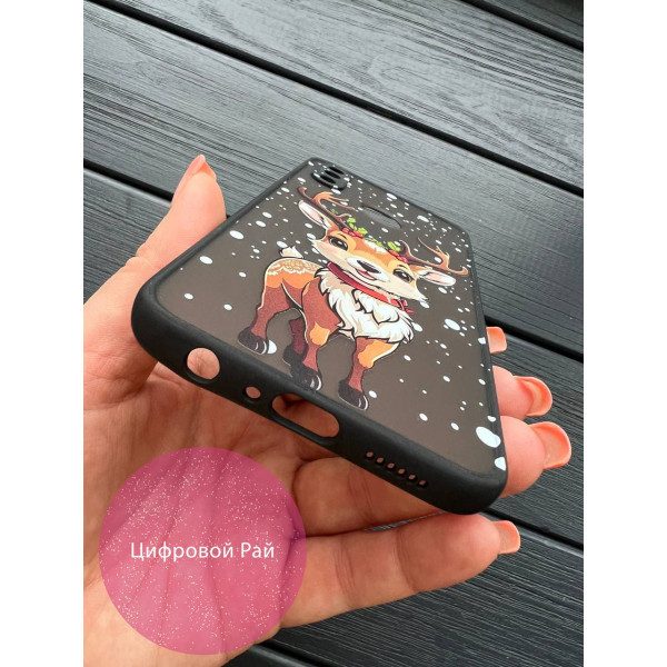 Чехол для Samsung Galaxy A10s Бемби