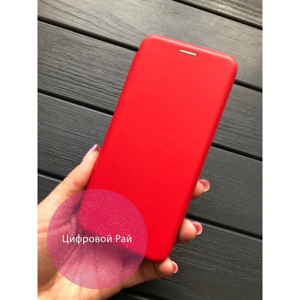 Чохол-книга для Samsung Galaxy A22 4G / M32 / M22 червоний Sabo