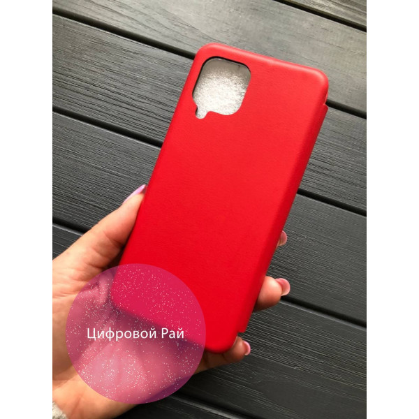 Чохол-книга для Samsung Galaxy A22 4G / M32 / M22 червоний Sabo