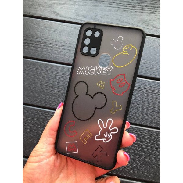 Чехол для Samsung Galaxy A21s Микки Маус