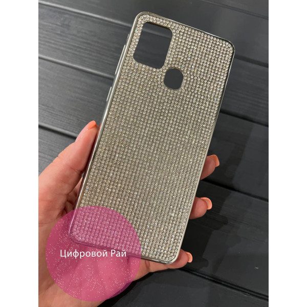 Чехол для Samsung Galaxy A21s стразы