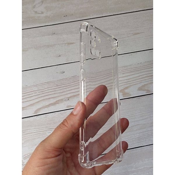 Чехол для Samsung Galaxy A31 противоударный прозрачный силиконовый чехол