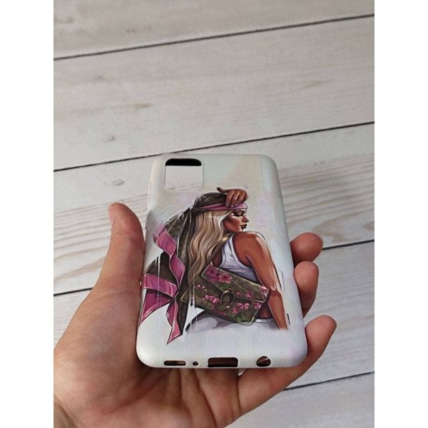 Чехол для Samsung Galaxy A31 девочка Gucci