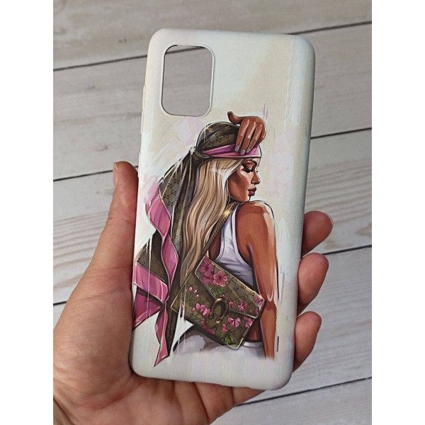 Чехол для Samsung Galaxy A31 девочка Gucci
