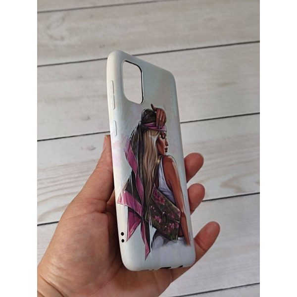 Чехол для Samsung Galaxy A31 девочка Gucci