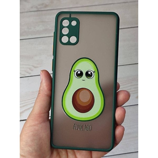 Чехол для Samsung Galaxy A31 авокадо