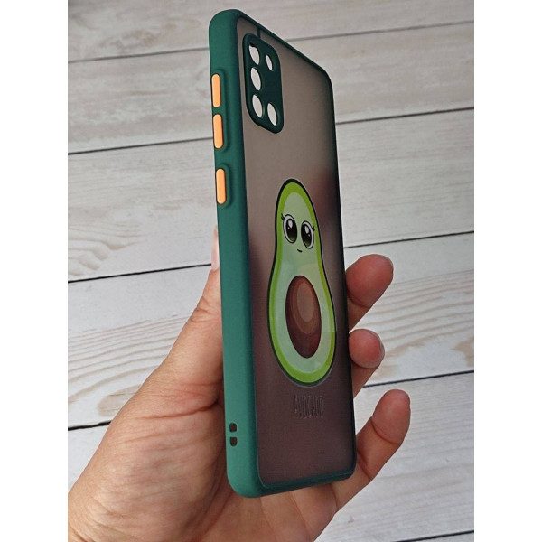 Чехол для Samsung Galaxy A31 авокадо