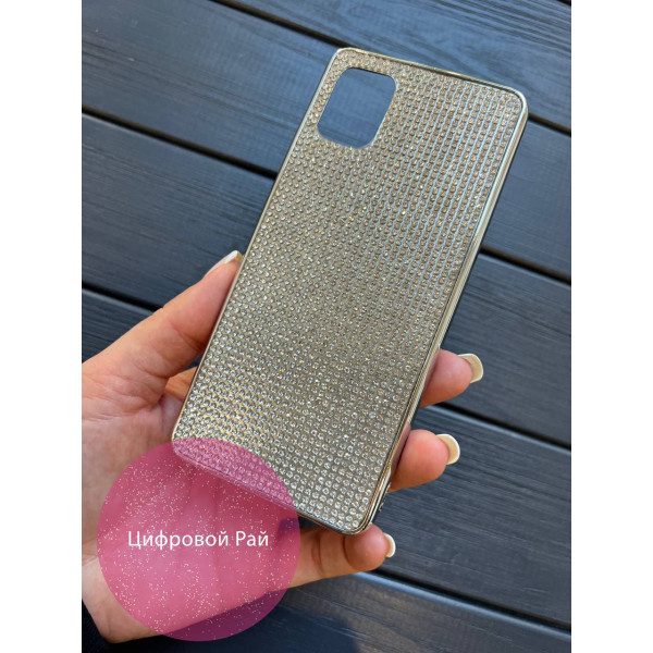 Чехол для Samsung Galaxy A31 стразы