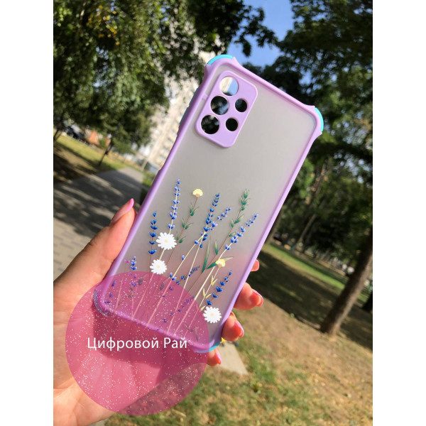 Чехол для Samsung Galaxy A32 (A326B) 5G лаванда