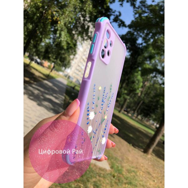 Чехол для Samsung Galaxy A32 (A326B) 5G лаванда
